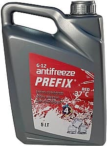 Antigel PREFIX RED G12 -37 5L (65215)