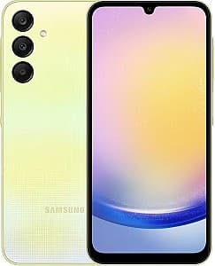 Мобильный телефон Samsung Galaxy A25 6GB/128GB Yellow