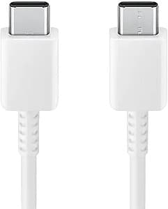 USB сablu Samsung Type-C to Type-C Cable White