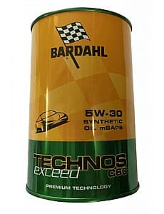 Моторное масло BARDAHL TECHNOS C60 LOW-SAPS BMW Longlife 04/Porsche