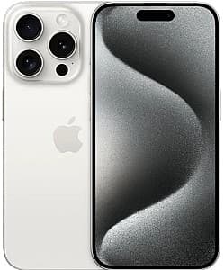 Мобильный телефон Apple iPhone 15 Pro 8GB/512GB White Titanium