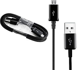 USB сablu Samsung Micro-USB Cable Black