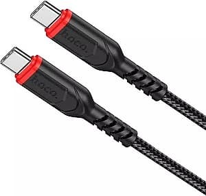 USB-кабель HOCO X59 Victory USB-C to USB-C Black