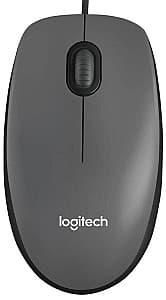 Компьютерная мышь Logitech M100 Black