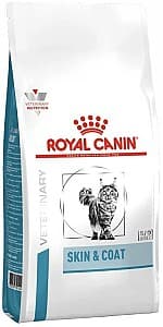 Нrană uscată pentru pisici Royal Canin Skin&Coat 1.5kg