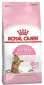 Нrană uscată pentru pisici Royal Canin KITTEN STERILISED 2kg