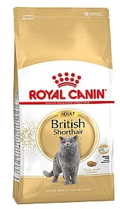 Нrană uscată pentru pisici Royal Canin BRITISH SHORTHAIR ADULT 400g