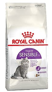 Сухой корм для кошек Royal Canin SENSIBLE 400g