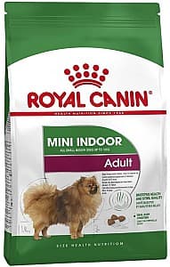 Сухой корм для собак Royal Canin MINI INDOOR ADULT 1,5kg