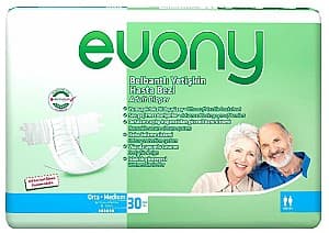 Подгузники для взрослых Evony N2 Medium 30 шт (8690536804061)
