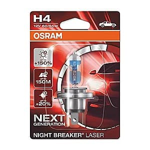 Lampă auto Osram H4 Night BREAKER LASER OS-64193NL-01B