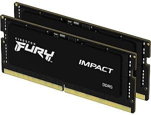Оперативная память Kingston Fury Impact DDR5 2x32GB (KF556S40IBK2-32)