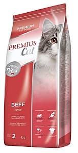 Сухой корм для кошек Fitmin Premius Cat Beef 2 Кг