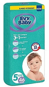 Подгузники Evy Baby №5 46шт (8683881000288)