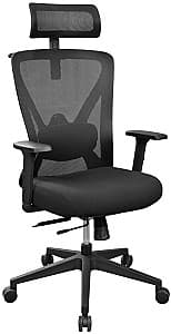 Офисное кресло DP ORCO PLUS Black P056A