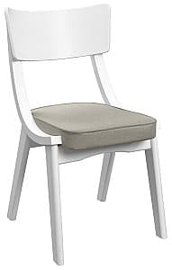 Деревянный стул DP DIRAN Ambrella 09 White Leg