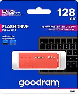 Накопитель USB Goodram 128GB UME3 Orange