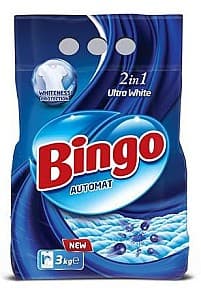 Pulbere de spalat Bingo Ultra White (8690536920662)