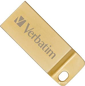 Накопитель USB Verbatim 16GB Metal Executive Gold