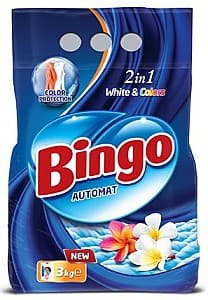 Pulbere de spalat Bingo White&Colors (8690536920686)