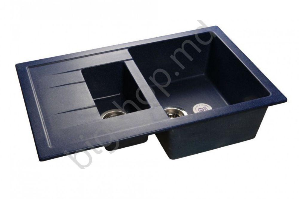 Кухонная мойка GranFest Quadro GF-Q775KL Blue