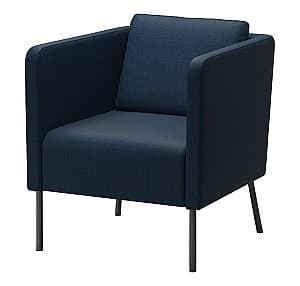 Кресло IKEA Ekero Skiftebo Blue