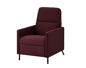 Кресло IKEA Gistad Idekulla dark red