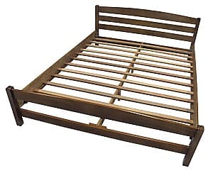 Кровать Evelin HV 800 Double Bed (Burnish oak)