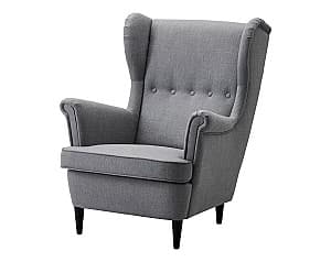 Кресло IKEA Strandmon Нордвалла Темно-Серый