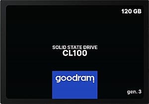 SSD Goodram 2.5" SSD 120GB CL100 Gen.3 (SSDPR-CL100-120-G3)