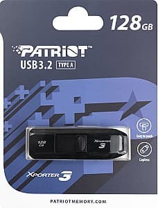 USB stick PATRIOT 128GB Xporter 3 Black