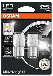 Автомобильная лампа Osram P21/5W LEDriving SL 12V