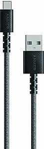 USB-кабель Anker PowerLine Select+ Type-A to Type-C Black