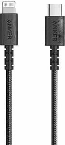 USB-кабель Anker PowerLine Select+ Type-C to Lightning Black