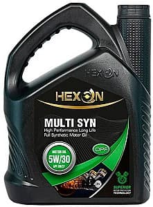Моторное масло HEXON MULTI SYN 5W30 DPF 5L
