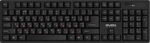 Tastatura SVEN KB-C2100W Black