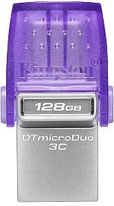 Накопитель USB Kingston 128GB DataTraveler microDuo 3C