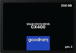 SSD Goodram CX400 Gen.2 2.5" SSD 256GB (SSDPR-CX400-256-G2)