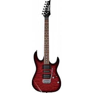Электрическая гитара Ibanez GRX70QA TRB