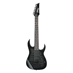 Электрическая гитара Ibanez GRG7221QA TKS 7-string HH