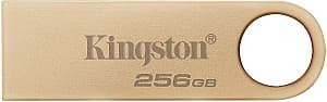 Накопитель USB Kingston 256GB DataTraveler SE9 G3 Gold