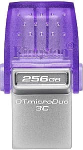Накопитель USB Kingston 256GB DataTraveler microDuo 3C