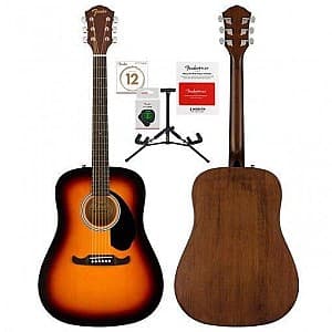 Chitară electrică Fender FA-125 Sunburst + Set accesorii
