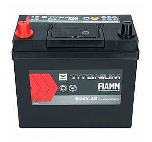 Автомобильный аккумулятор Fiamm Black Japan B24X 45AH  L+ 360A 237x128x225