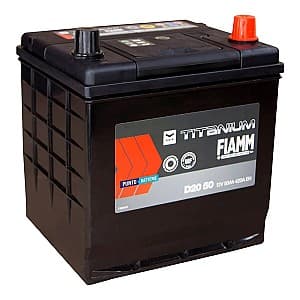 Автомобильный аккумулятор Fiamm Black Japan D20 420A 50AH P+(7905174)