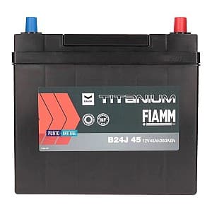 Автомобильный аккумулятор Fiamm Black Japan B24J 360A 45Ah P+ (7905172)