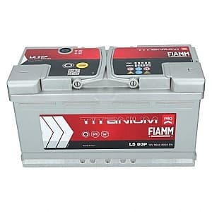 Автомобильный аккумулятор Fiamm Titanium Pro L5 800A 90AH P+ (7905159)