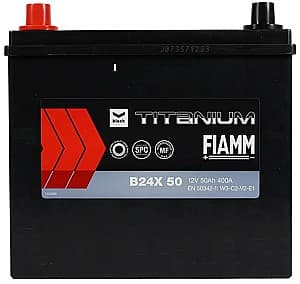 Автомобильный аккумулятор Fiamm Titanium B24X 50 (7907114)
