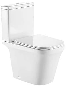 Vas WC compact NOMI Impero Rimless