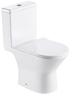 Vas WC compact NOMI Alto Rimless